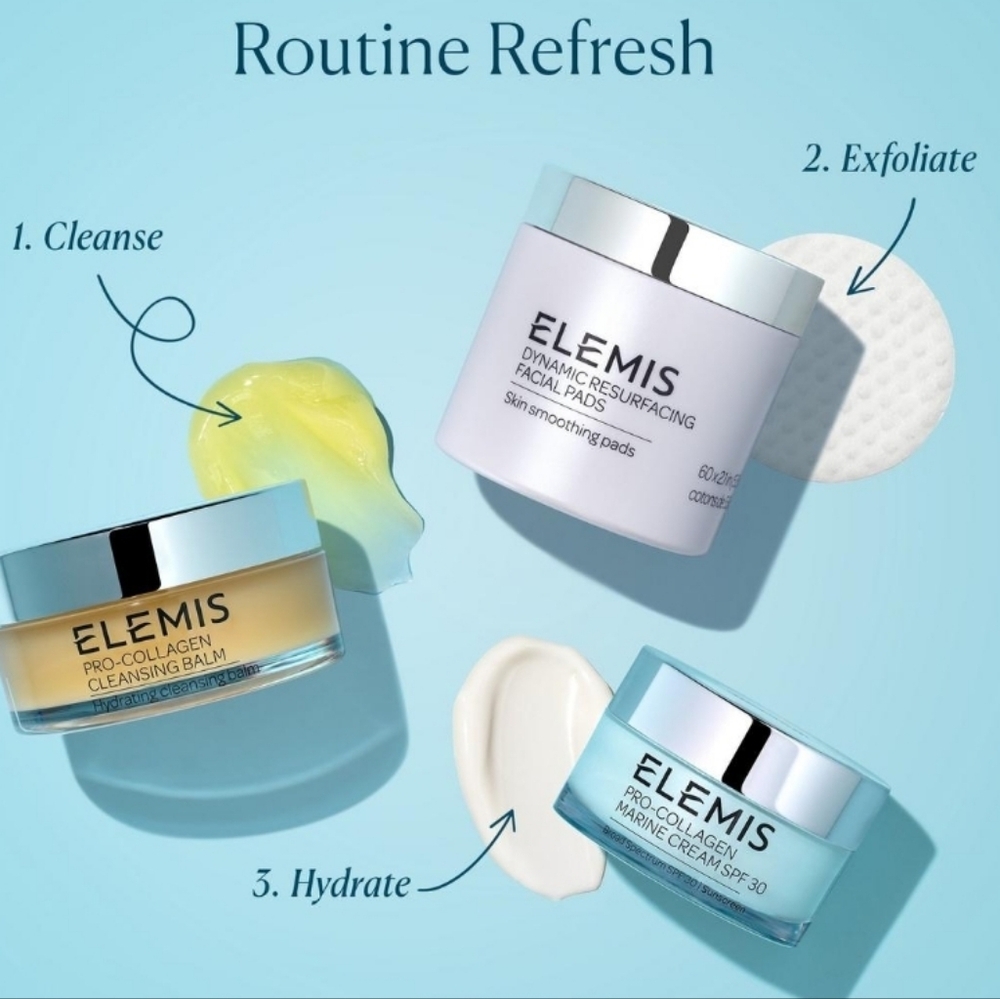 Elemis Dynamic Resurfacing Facial Pads, 14 Count, New - Picture 6 of 8